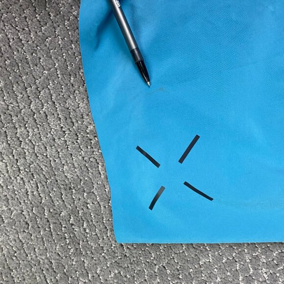 Ten Thousand Shorts Men's Medium Blue Interval Pocket Running Gym Athletic - Picture 10 of 15